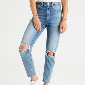 American Eagle mom jeans